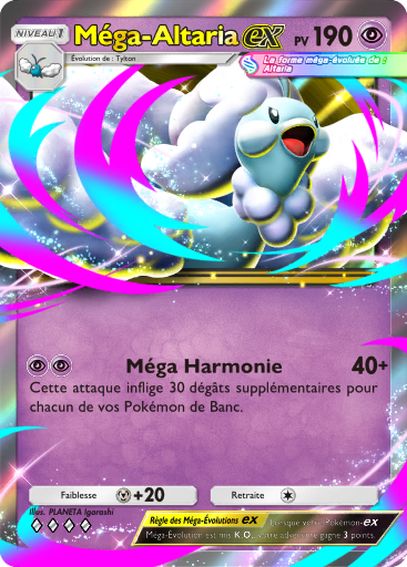 Mega Altaria Ex