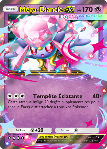 Méga-Diancie ex