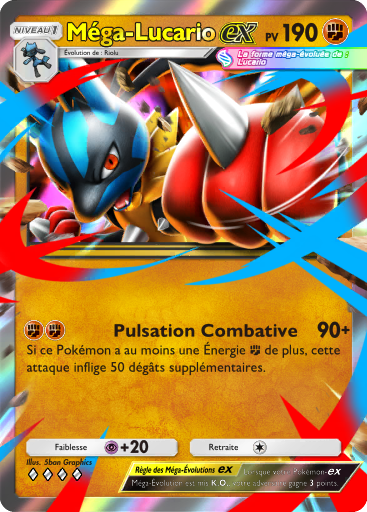 Méga Lucario Ex