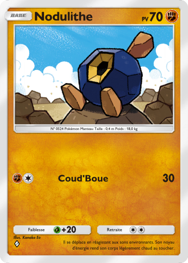 Nodulithe