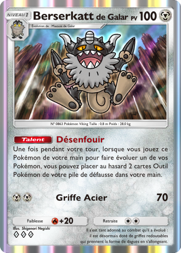 Berserkattde Galar