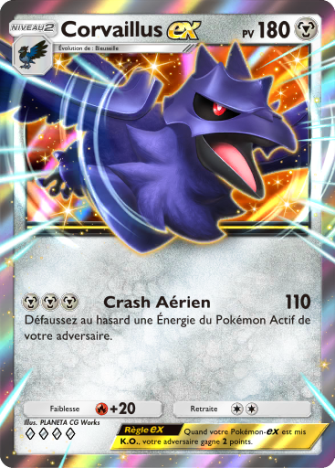 Corvaillus ex