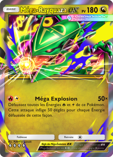 Méga-Rayquaza ex