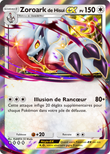 Zoroarkde Hisui ex