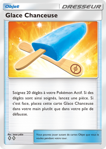 Glace Chanceuse