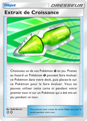 Extrait de Croissance