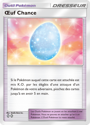 Oeuf Chance