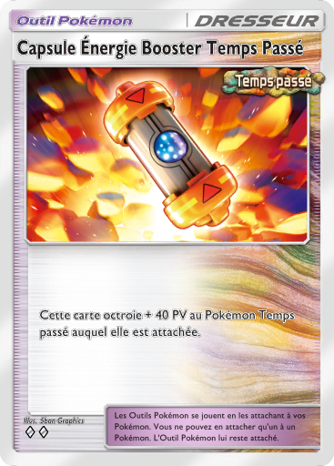 Capsule Énergie Booster Temps Passé