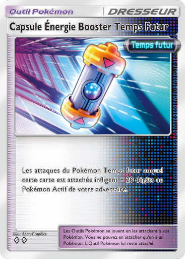 Capsule Énergie Booster Temps Futur
