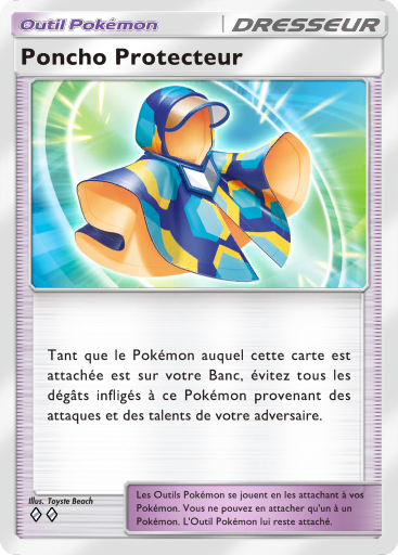 Poncho Protecteur