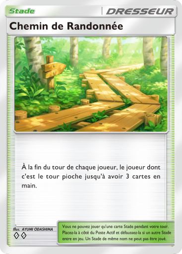 Chemin de randonnée