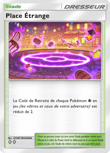Place Etrange