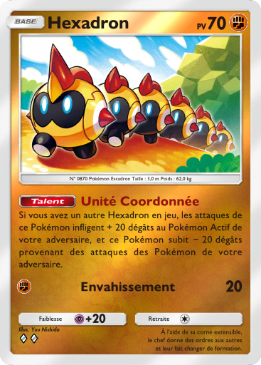 Hexadron