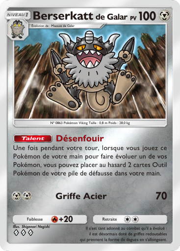 Berserkattde Galar