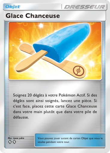 Glace Chanceuse