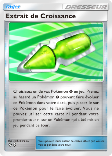 Extrait de Croissance