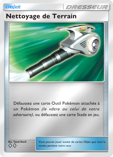 Nettoyage de Terrain