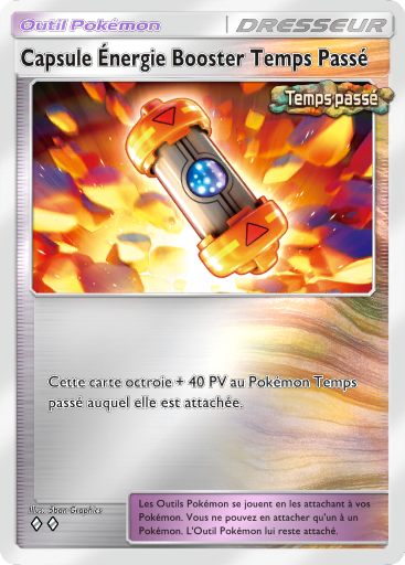 Capsule Énergie Booster Temps Passé
