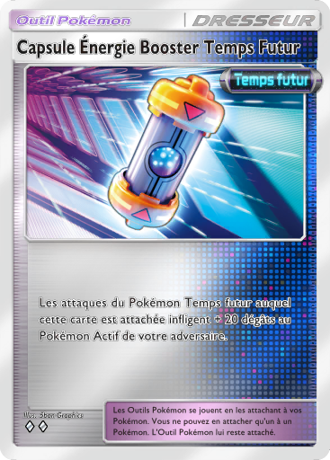 Capsule Énergie Booster Temps Futur