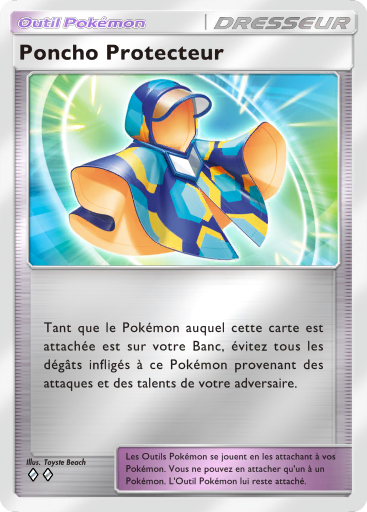 Poncho Protecteur