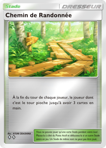 Chemin de randonnée