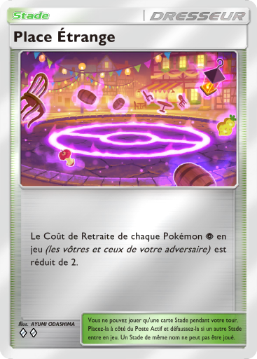Place Etrange