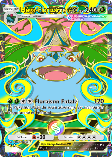 Méga Florizarre ex