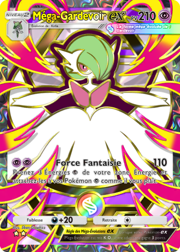 Méga-Gardevoir ex