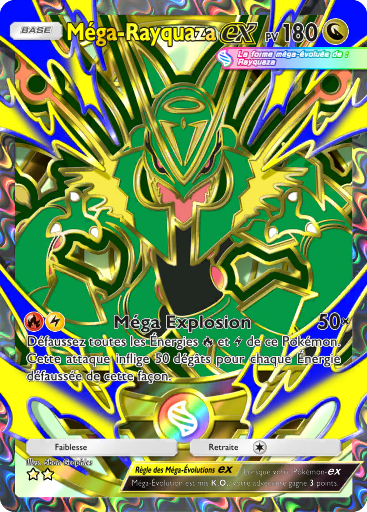 Méga-Rayquaza ex