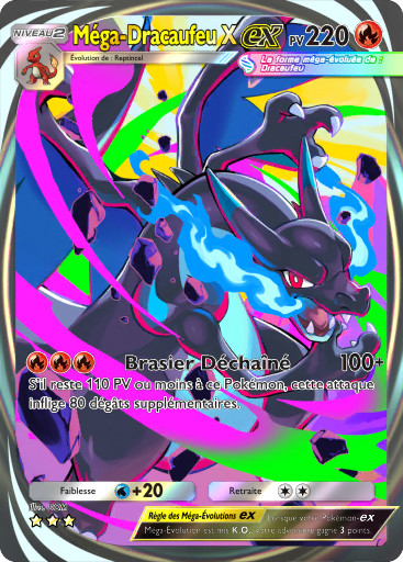 Méga Dracaufeu X ex