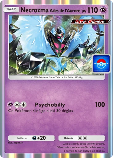 Necrozma Ailes de l'Aurore