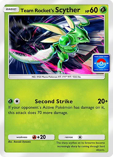 Insécateur de la Team Rocket