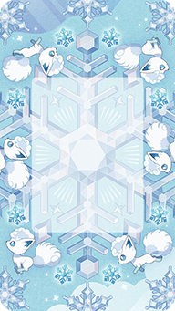 Arrière-plan — Alolan Vulpix