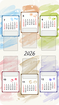 Arrière-plan — Calendar