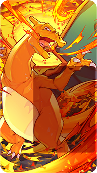 Arrière-plan — Charizard