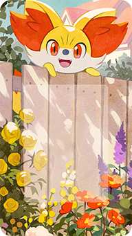 Arrière-plan — Fennekin