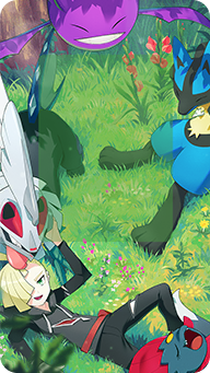 Arrière-plan — Gladion