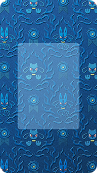 Arrière-plan — Lucario & Riolu
