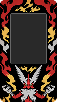 Arrière-plan — Mega Blaziken