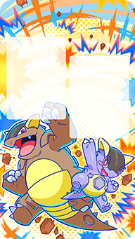 Arrière-plan — Mega Kangaskhan