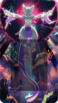 Arrière-plan — Mewtwo