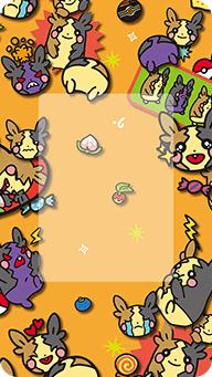 Arrière-plan — Morpeko