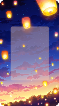 Arrière-plan — Night Sky Lanterns