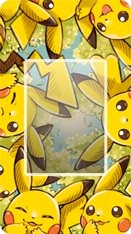 Arrière-plan — Pikachu