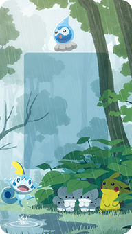 Arrière-plan — Pokémon of the Forest
