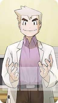 Arrière-plan — Professor Oak