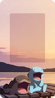 Arrière-plan — Quagsire & Clodsire