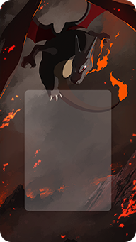 Arrière-plan — Shiny Charizard