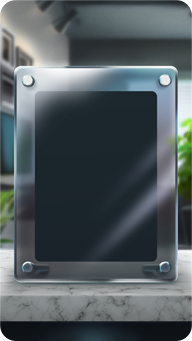 Arrière-plan — Sleek Frame