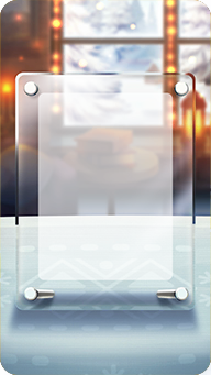 Arrière-plan — Snowy View Frame